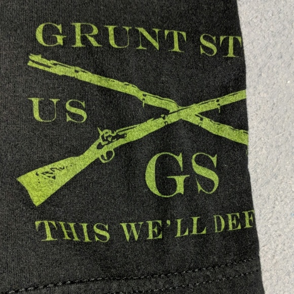 Grunt Style T-shirt camo flag - Picture 4 of 5